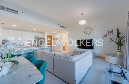 شقة - 2 غرف نوم - 3 حمامات للايجار في برج الأندلس دي - الأندلس - عقارات جميرا للجولف - دبي