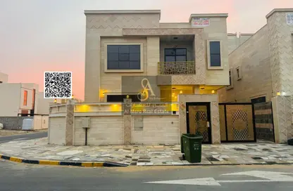 Villa - 6 Bedrooms - 7 Bathrooms for rent in Al Zaheya Gardens - Al Zahya - Ajman