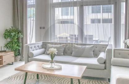 Townhouse - 3 Bedrooms - 4 Bathrooms for rent in Casablanca Boutique Villas - Pacifica - Damac Hills 2 - Dubai