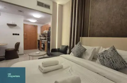 Apartment - 1 Bathroom for rent in Lakeside Tower D - Lakeside Residence - Dubai Production City (IMPZ) - Dubai