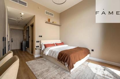 Apartment - Studio - 1 Bathroom for rent in Golf Vista Heights - Dubai Sports City - Dubai