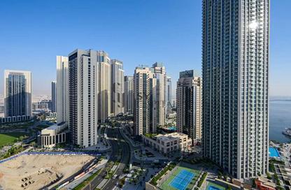 Apartment - 3 Bedrooms - 2 Bathrooms for sale in Address Harbour Point Tower 1 - Address Harbour Point - Dubai Creek Harbour (The Lagoons) - Dubai Apartment - 3 Bedrooms - 2 Bathrooms for sale in Address Harbour Point Tower 1 - Address Harbour Point - Dubai Creek Harbour (The Lagoons) - Dubai