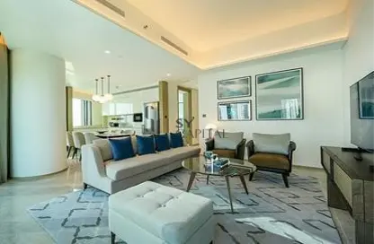 شقة - 3 غرف نوم - 2 حمامات للبيع في أدريس برج هاربور بوينت 1 - أدريس هاربور بوينت - مرسى خور دبي - دبي