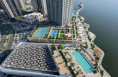 Apartment - 3 Bedrooms - 2 Bathrooms for sale in Address Harbour Point Tower 1 - Address Harbour Point - Dubai Creek Harbour (The Lagoons) - Dubai
