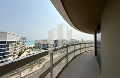 Apartment - 3 Bedrooms - 4 Bathrooms for rent in Ajwan Towers - Saadiyat Cultural District - Saadiyat Island - Abu Dhabi