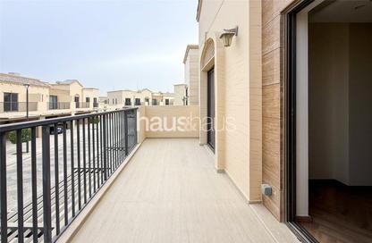 Townhouse - 3 Bedrooms - 4 Bathrooms for rent in Jasmine Lane - Jumeirah Golf Estates - Dubai