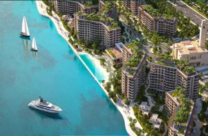 Apartment - 3 Bedrooms - 4 Bathrooms for sale in Gardenia Bay - Yas Island - Abu Dhabi