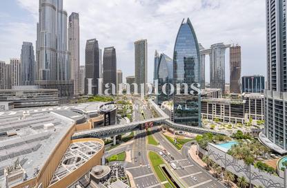 Apartment - Studio - 1 Bathroom for sale in The Dubai Mall Residences - Downtown Dubai - Dubai