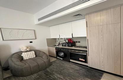 Apartment - Studio - 1 Bathroom for rent in Empire Residence - District 17 - Jumeirah Village Circle - Dubai