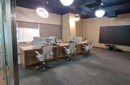 Office Space - 1 Bedroom for rent in Iris Bay - Business Bay - Dubai