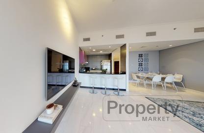 Apartment - 2 - 3 for rent in Cayan Tower - Dubai Marina - Dubai