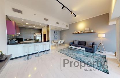 Apartment - 2 - 3 for rent in Cayan Tower - Dubai Marina - Dubai