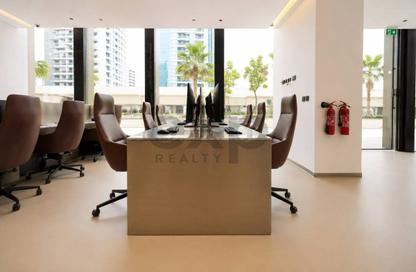 Office Space - Studio - 1 Bathroom for rent in Residence 110 - Business Bay - Dubai
