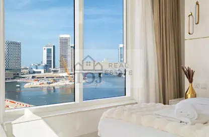 Apartment - 1 Bedroom - 2 Bathrooms for sale in Damac Maison Canal Views - Business Bay - Dubai Apartment - 1 Bedroom - 2 Bathrooms for sale in Damac Maison Canal Views - Business Bay - Dubai