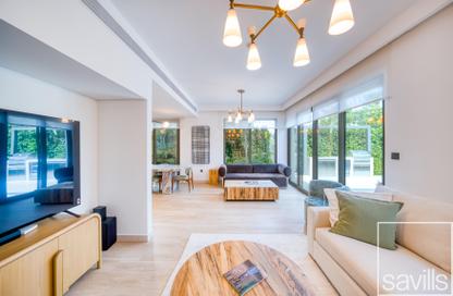 Villa - 4 Bedrooms - 5 Bathrooms for rent in Aura Gardens - Tilal Al Ghaf - Dubai Villa - 4 Bedrooms - 5 Bathrooms for rent in Aura Gardens - Tilal Al Ghaf - Dubai