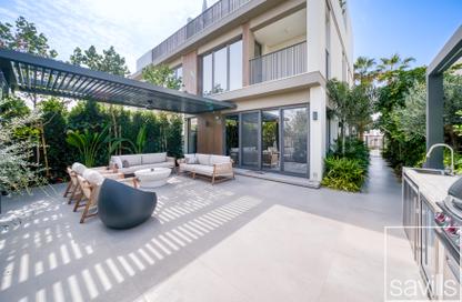Villa - 4 Bedrooms - 5 Bathrooms for rent in Aura Gardens - Tilal Al Ghaf - Dubai Villa - 4 Bedrooms - 5 Bathrooms for rent in Aura Gardens - Tilal Al Ghaf - Dubai