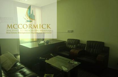 Office Space - 1 Bedroom - 1 Bathroom for rent in The Prism - Business Bay - Dubai