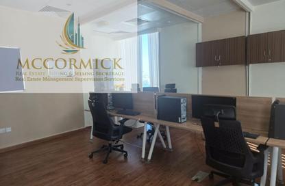 Office Space - 1 Bedroom - 1 Bathroom for rent in The Prism - Business Bay - Dubai