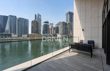 Apartment - 2 Bedrooms - 3 Bathrooms for rent in Peninsula Five - Peninsula - Business Bay - Dubai Apartment - 2 Bedrooms - 3 Bathrooms for rent in Peninsula Five - Peninsula - Business Bay - Dubai