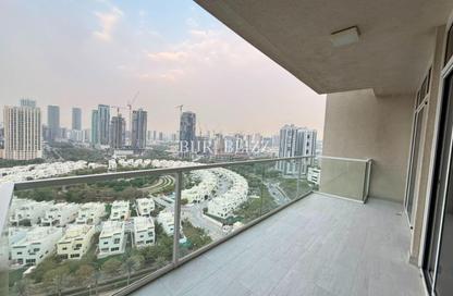Apartment - 1 Bedroom - 2 Bathrooms for rent in Hameni Tower - District 15 - Jumeirah Village Circle - Dubai