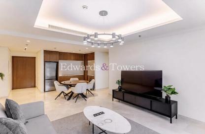 شقة - غرفة نوم - 1 حمام للايجار في برج Palace Beach ريزيدنس 2 - بالاس بيتش ريزيدنس - إعمار بيتشفرونت - دبي هاربور - دبي