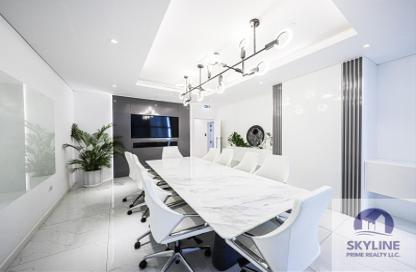 Office Space - Studio - 4 for rent in The Opus - Business Bay - Dubai