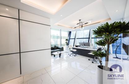 Office Space - Studio - 4 for rent in The Opus - Business Bay - Dubai