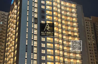 Apartment - 1 Bedroom - 2 Bathrooms for rent in Al Aamra Gardens - Al Amerah - Ajman