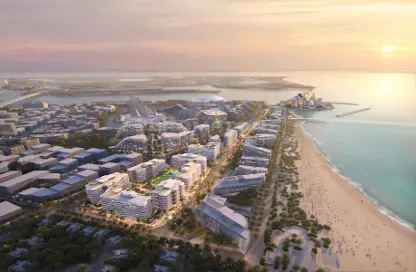 Apartment - 2 Bedrooms - 3 Bathrooms for sale in Mamsha Gardens - Saadiyat Cultural District - Saadiyat Island - Abu Dhabi
