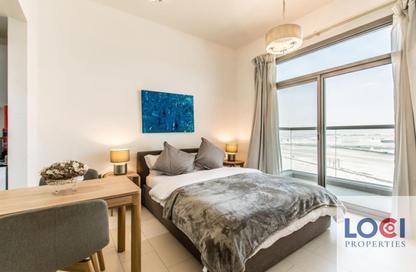 Hotel and Hotel Apartment - Studio - 1 Bathroom for rent in AZIZI Roy Mediterranean - Al Furjan - Dubai Hotel and Hotel Apartment - Studio - 1 Bathroom for rent in AZIZI Roy Mediterranean - Al Furjan - Dubai