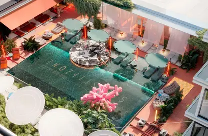 Apartment - Studio - 1 Bathroom for sale in Jumeirah Garden City - Al Satwa - Dubai