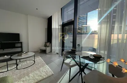 Apartment - Studio - 1 Bathroom for rent in Marquise Square Tower - Business Bay - Dubai