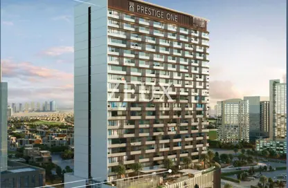 Apartment - Studio - 1 Bathroom for sale in The Place by Prestige One - Dubai Sports City - Dubai