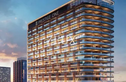 Apartment - Studio - 1 Bathroom for sale in The Place by Prestige One - Dubai Sports City - Dubai