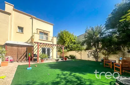 تاون هاوس - 3 غرف نوم - 3 حمامات للايجار في الينابيع 5 - الينابيع - دبي