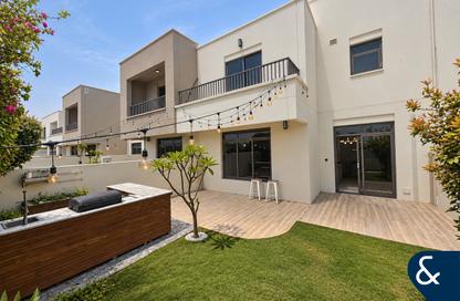 Townhouse - 3 - 3 for sale in Hayat Townhouses - Town Square - Dubai