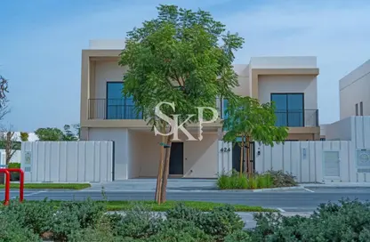 Villa - 4 Bedrooms - 5 Bathrooms for rent in The Dahlias - Yas Acres - Yas Island - Abu Dhabi