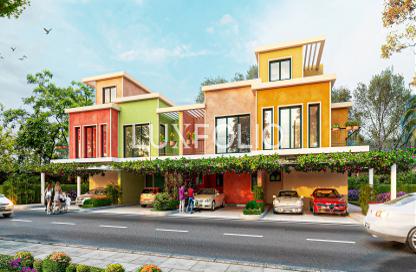 Townhouse - 5 Bedrooms - 5 Bathrooms for sale in Portofino - Damac Lagoons - Dubai