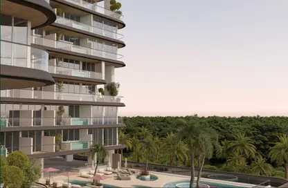 Apartment - Studio - 1 Bathroom for sale in Barari Palace - Majan - Dubai Land - Dubai