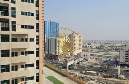 Apartment - 1 Bedroom - 2 Bathrooms for rent in Ajman One Tower 5 - Ajman One - Ajman Downtown - Ajman