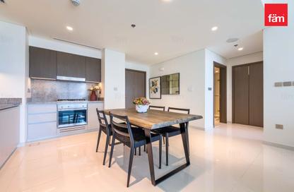 Apartment - 1 Bedroom - 1 Bathroom for rent in Grand Bleu Tower 1 - Emaar Beachfront - Dubai Harbour - Dubai