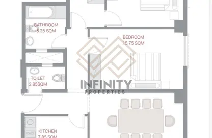 Apartment - 2 Bedrooms - 3 Bathrooms for sale in Al Ameera Village - Ajman