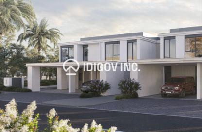 Townhouse - 3 Bedrooms - 4 Bathrooms for sale in Greenridge - EMAAR South - Dubai South (Dubai World Central) - Dubai