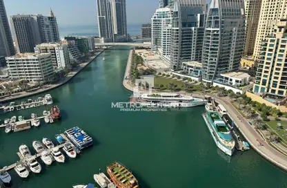 شقة - غرفة نوم - 2 حمامات للبيع في ستيلا ماريس - دبي مارينا - دبي