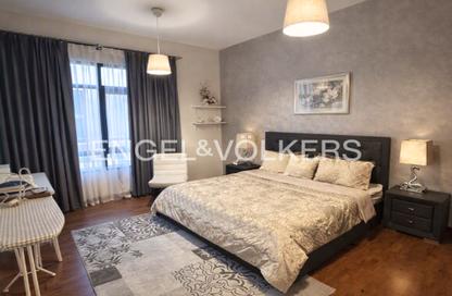 Apartment - 2 Bedrooms - 2 Bathrooms for rent in Al Ghaf 4 - Al Ghaf - Greens - Dubai