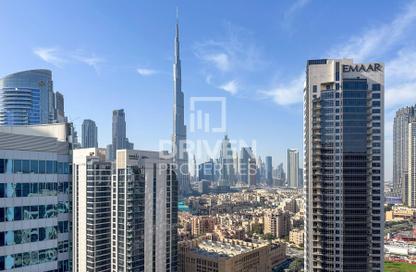 شقة - 1 حمام للبيع في ماركيز سكوير تاور - الخليج التجاري - دبي