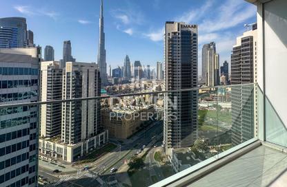 Apartment - Studio - 1 Bathroom for sale in Marquise Square Tower - Business Bay - Dubai