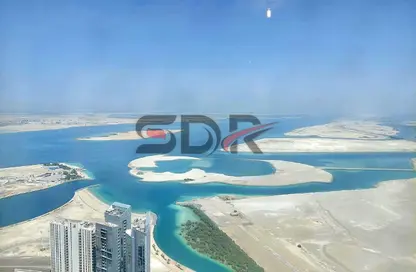 Apartment - 2 Bedrooms - 3 Bathrooms for rent in Sky Tower - Shams Abu Dhabi - Al Reem Island - Abu Dhabi