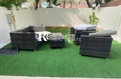 Villa - 3 Bedrooms - 4 Bathrooms for rent in Desert Style - Al Reef Villas - Al Reef - Abu Dhabi