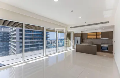 شقة - 2 غرف نوم - 3 حمامات للايجار في جراند بلو تاور 1 - إعمار بيتشفرونت - دبي هاربور - دبي